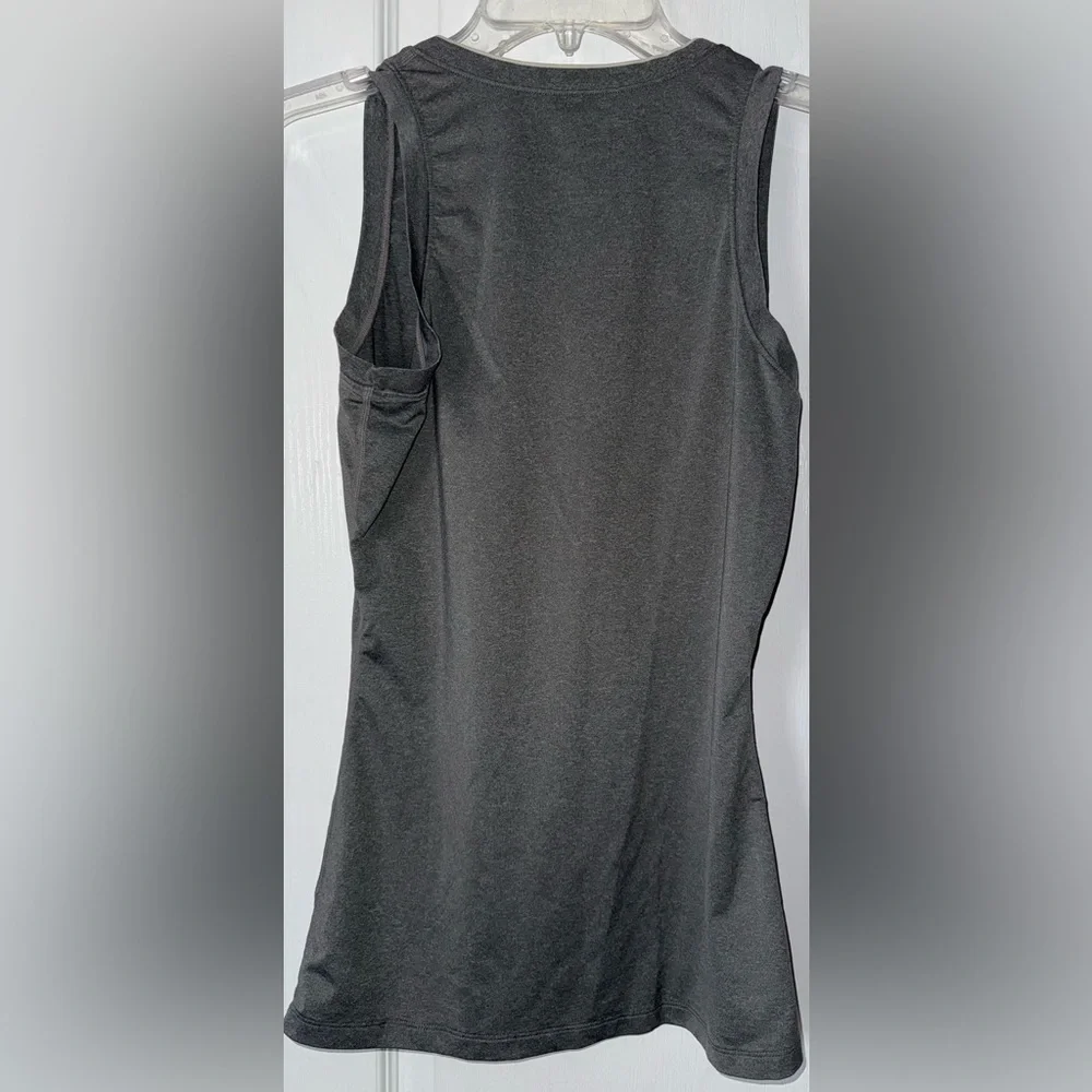 Nike Pro Grey Athletic Tank Top Size S